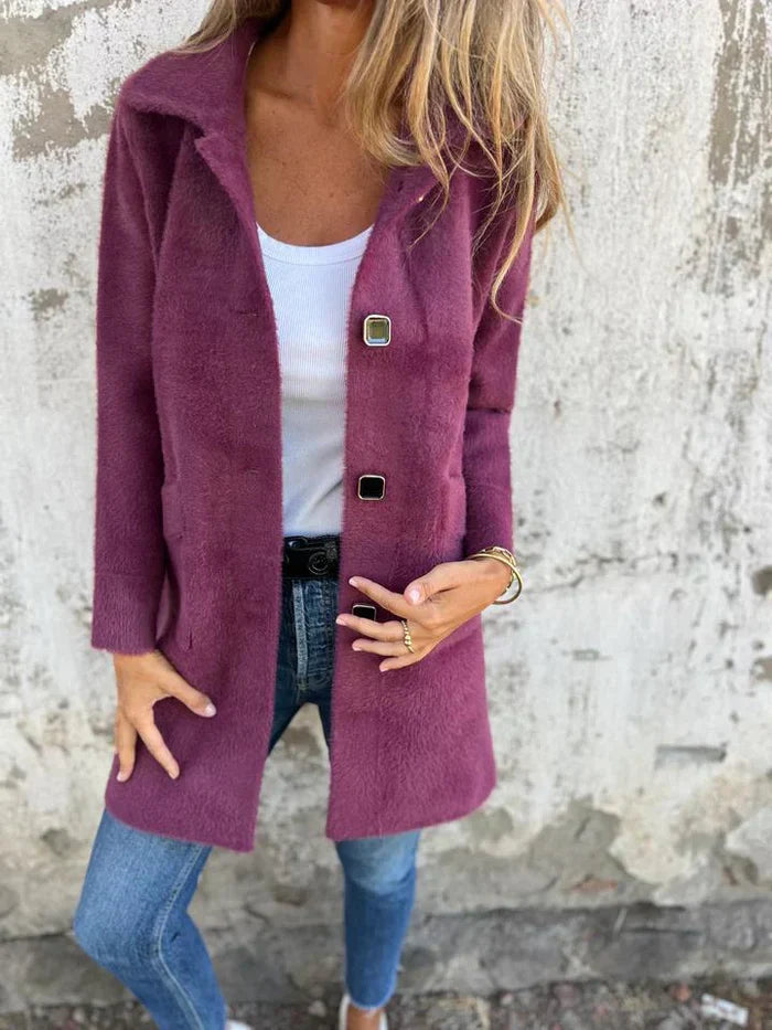 Gretta™ | Soft Wool Coat