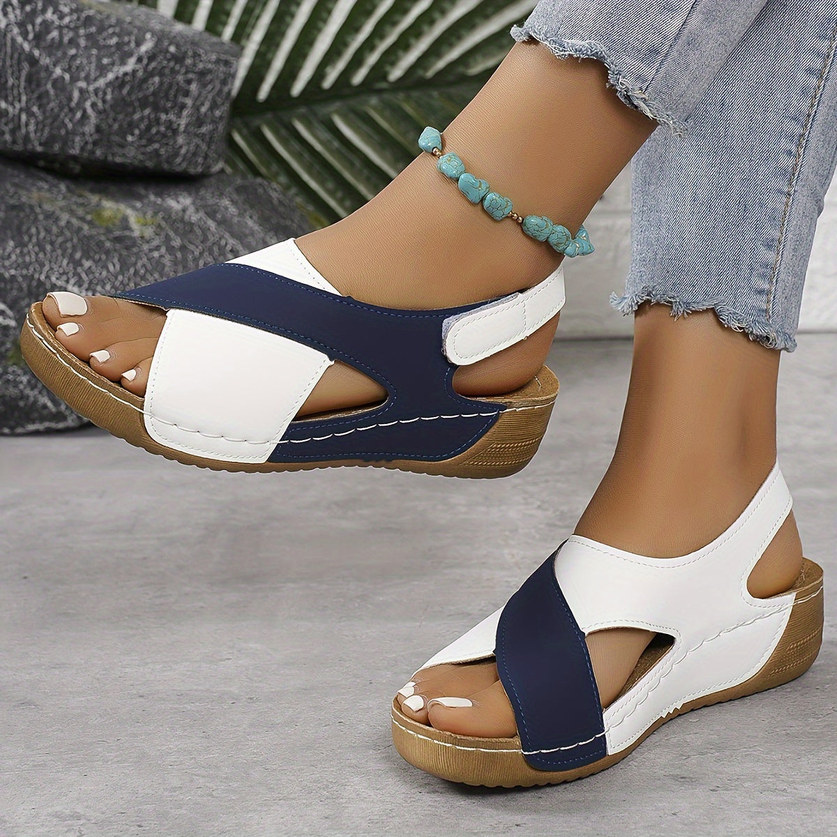 Gani™ | Elegant and Comfortable Leather Sandal
