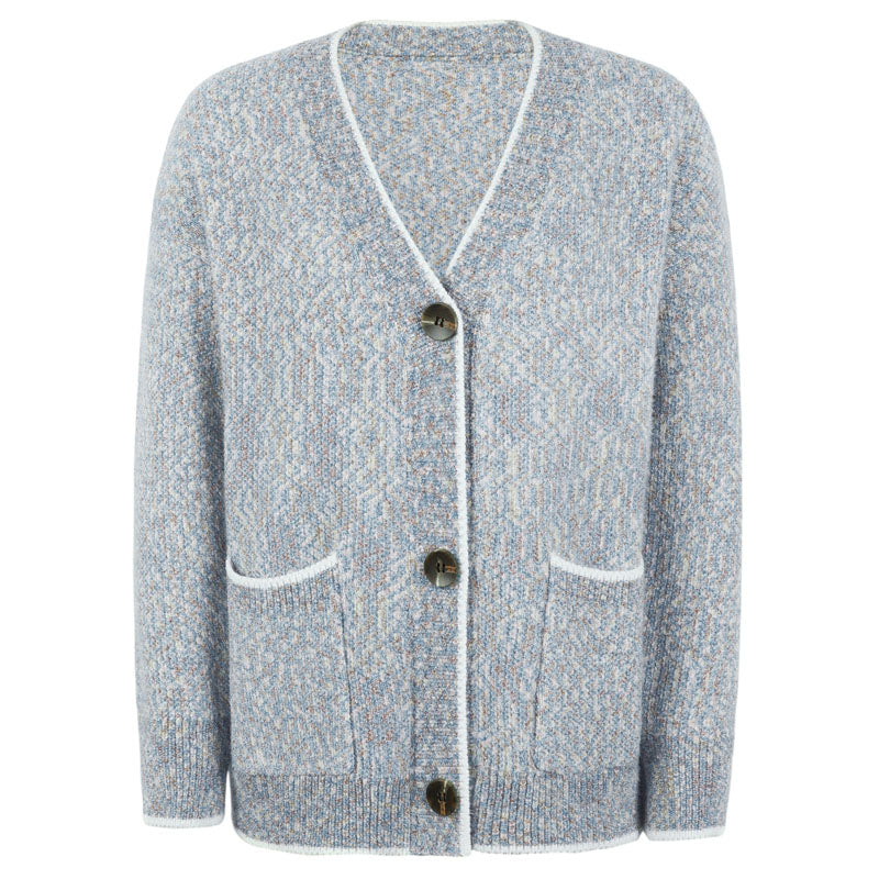Skye™ | Casual Cotton-Acrylic Blend Cardigan
