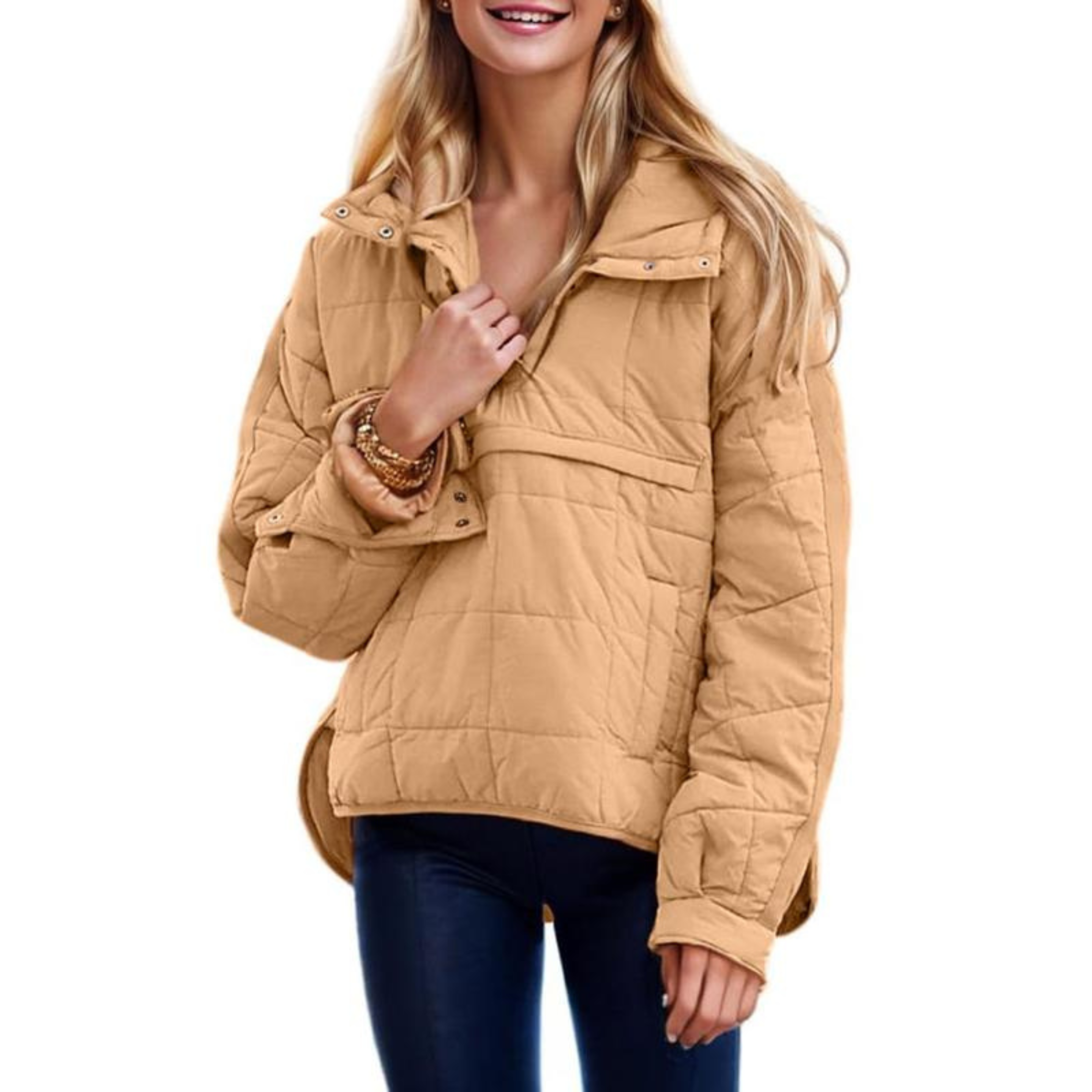 Farrella™ | Elegant Oversized Jacket