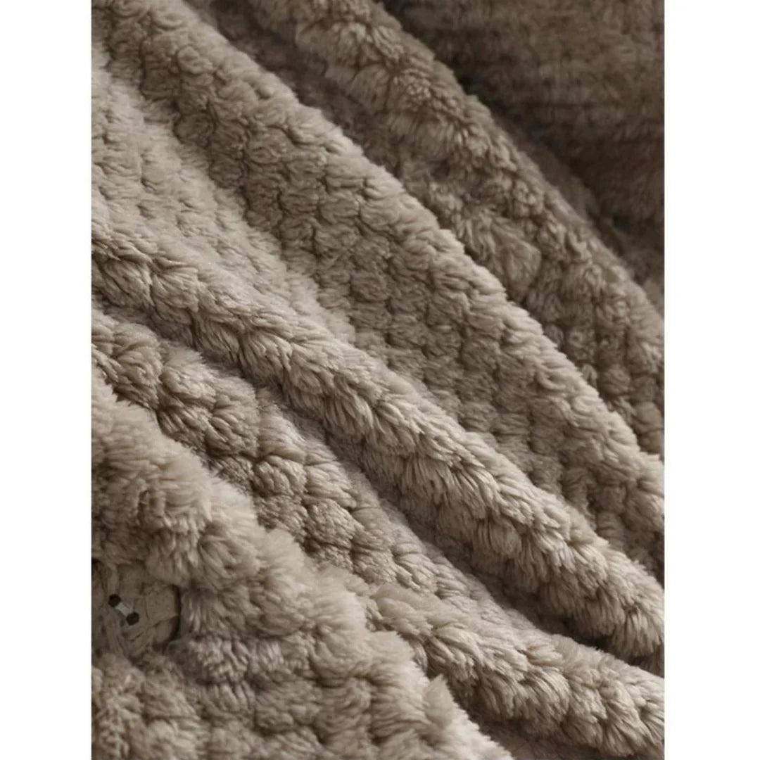 Dana™ | Ribbed Hooded Coat