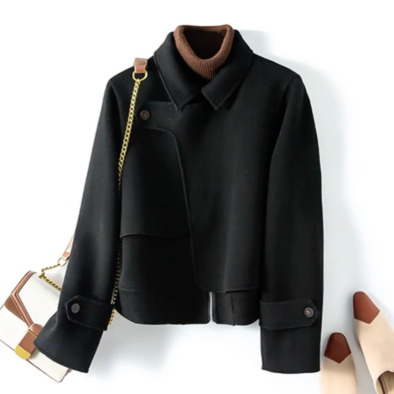 Samila™ | Elegant Wool Jacket