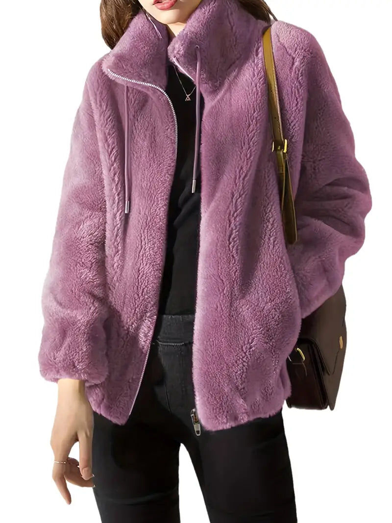 Ruby™ | Soft Teddy Jacket