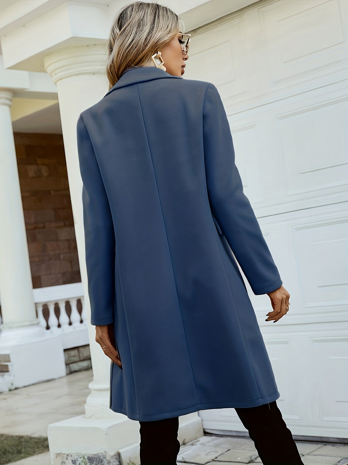 Zoe™ | Flattering & Polished Tailored Double-Breasted Coat