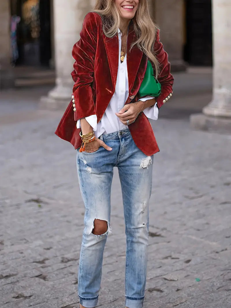 Zyra™ | Elegant and Versatile Blazer