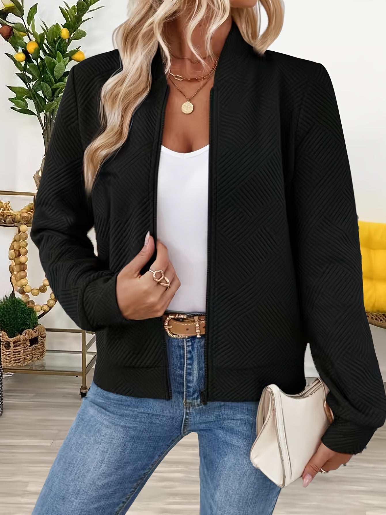 Cerise™ | Elegant and Comfortable Jacket