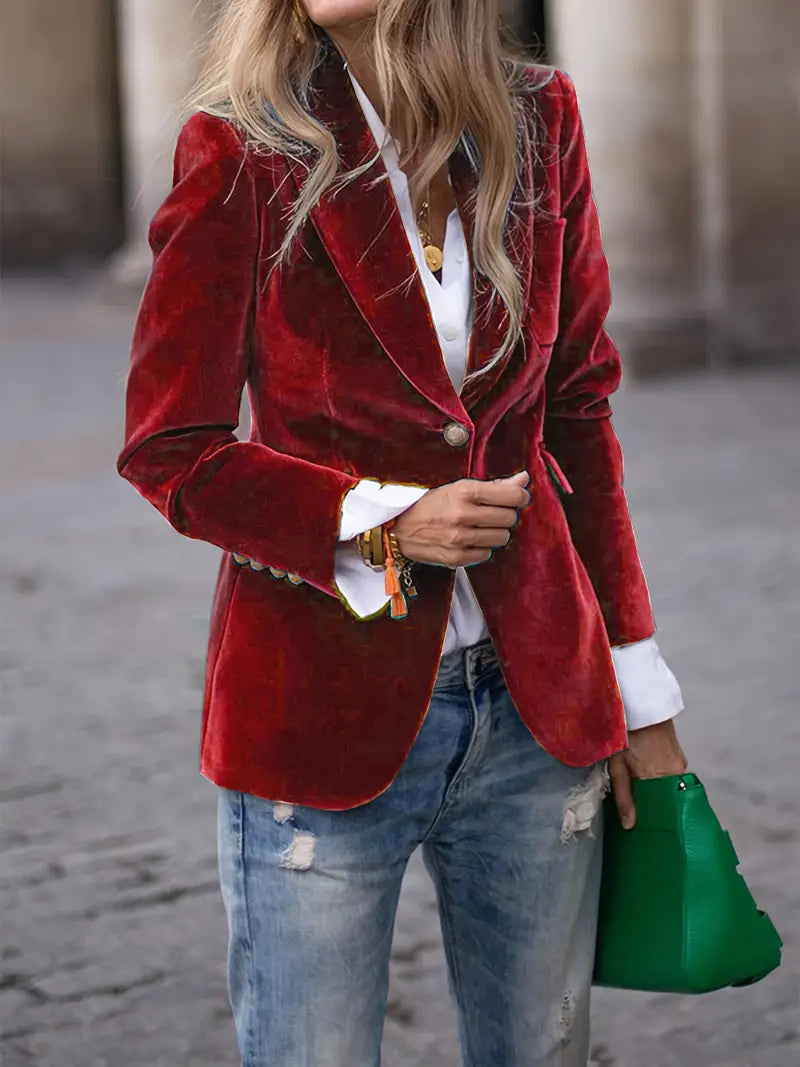 Zyra™ | Elegant and Versatile Blazer
