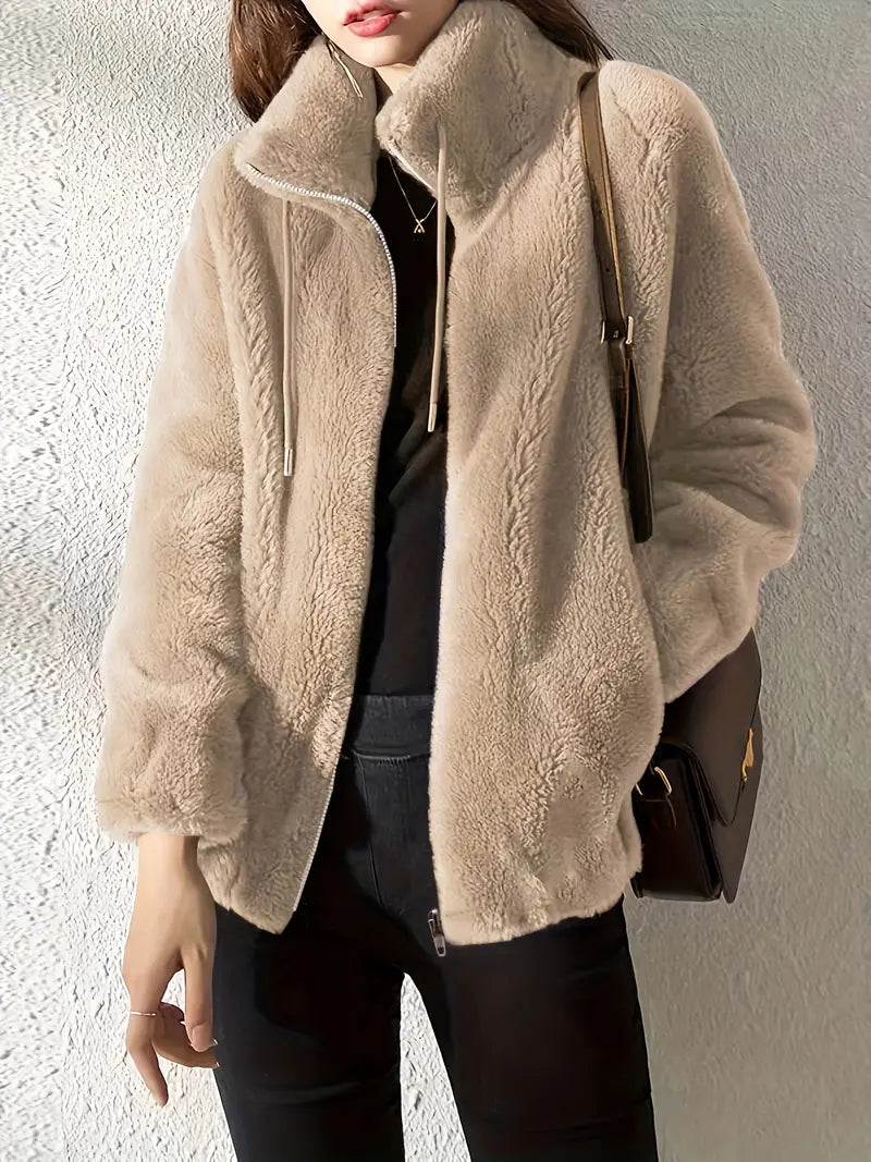Ruby™ | Soft Teddy Jacket
