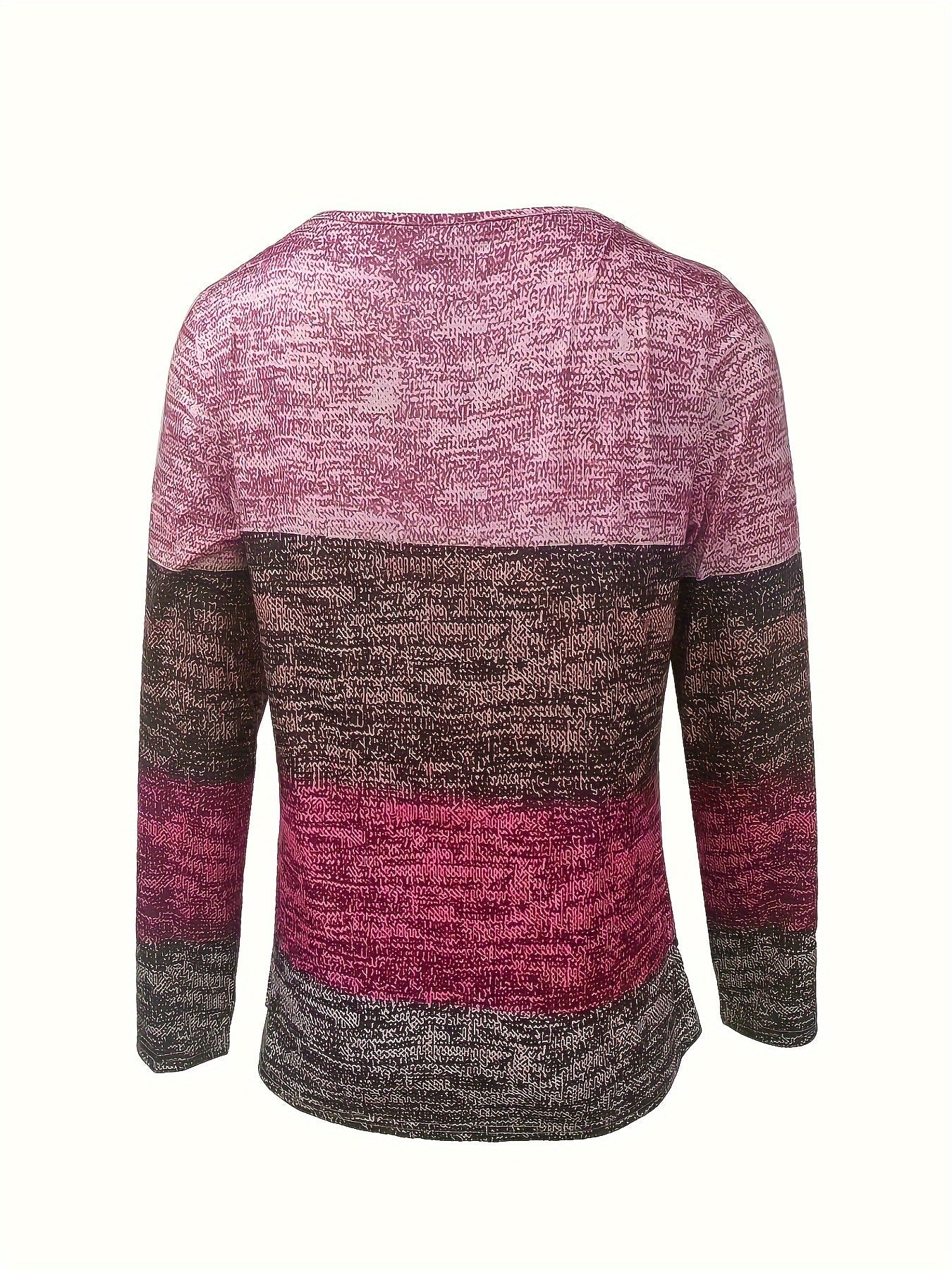 Madeleine™ | Elegant High Neck T-Shirt