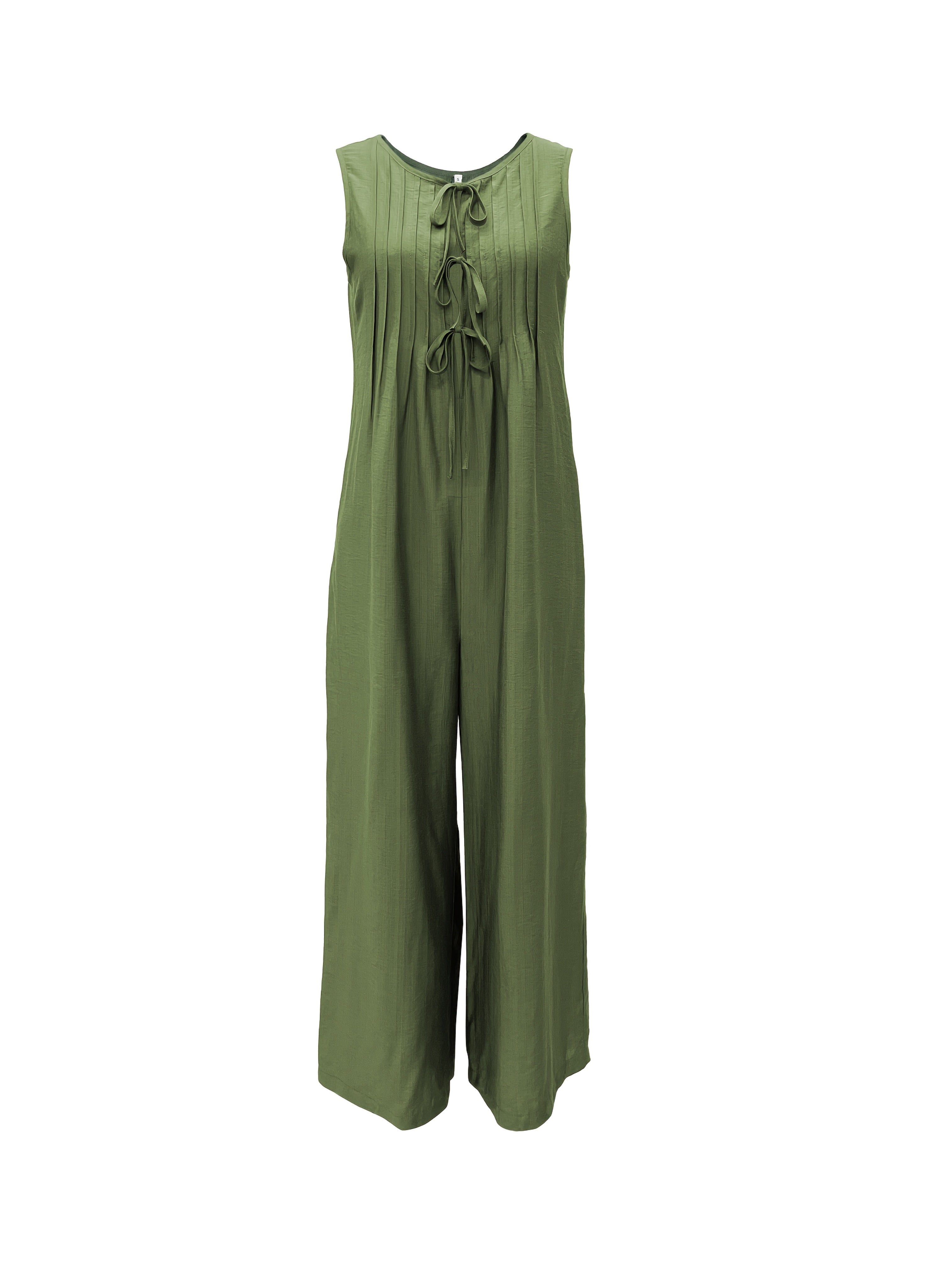 Nivada™ | Elegant Pleated Jumpsuit