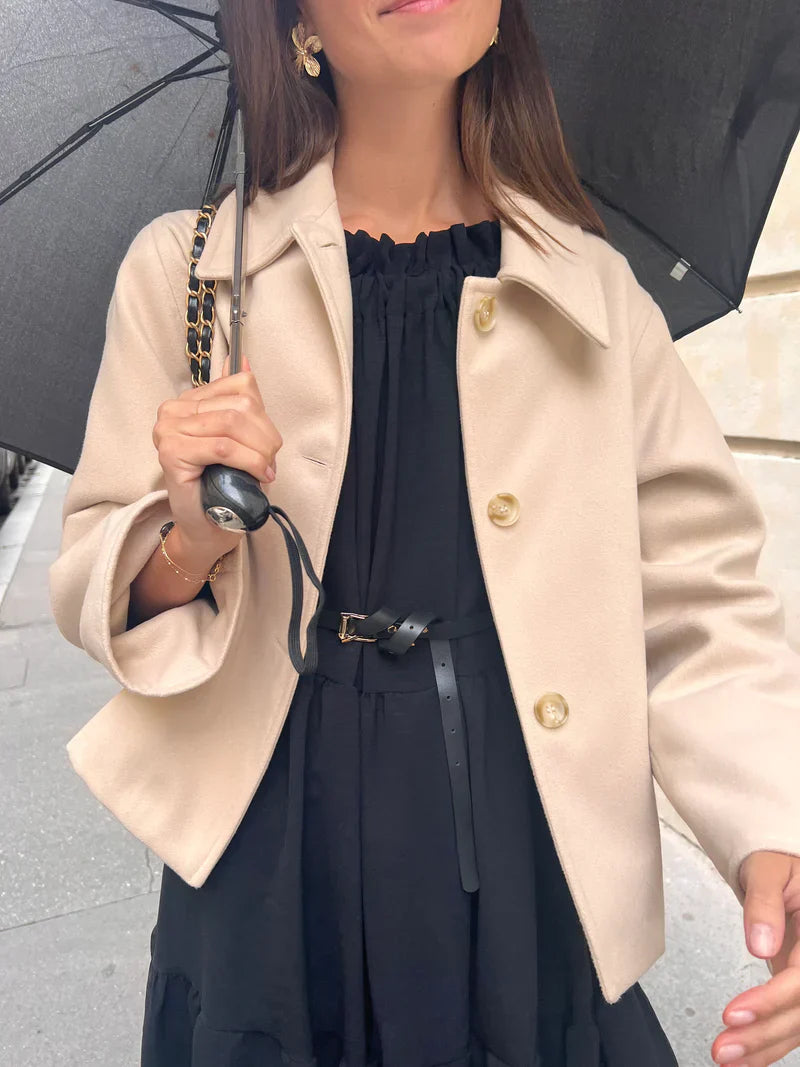 Jenna™ | Elegant Wool Coat