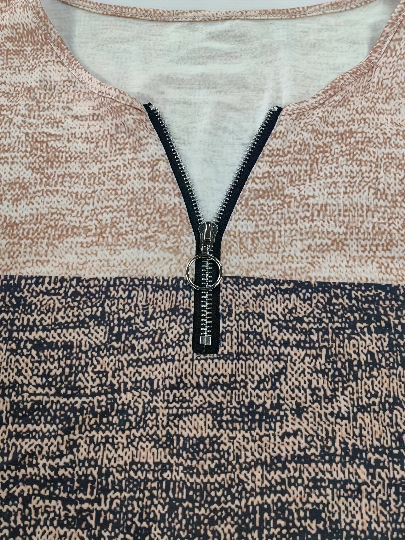 Madeleine™ | Elegant High Neck T-Shirt