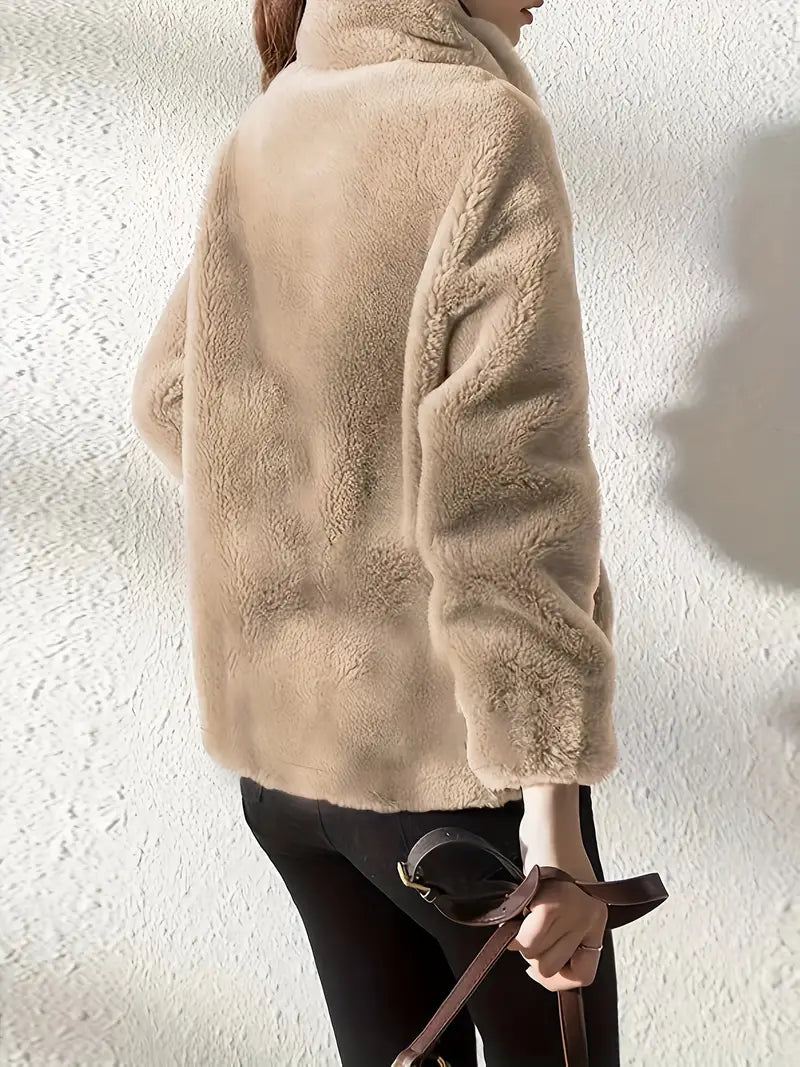 Ruby™ | Soft Teddy Jacket