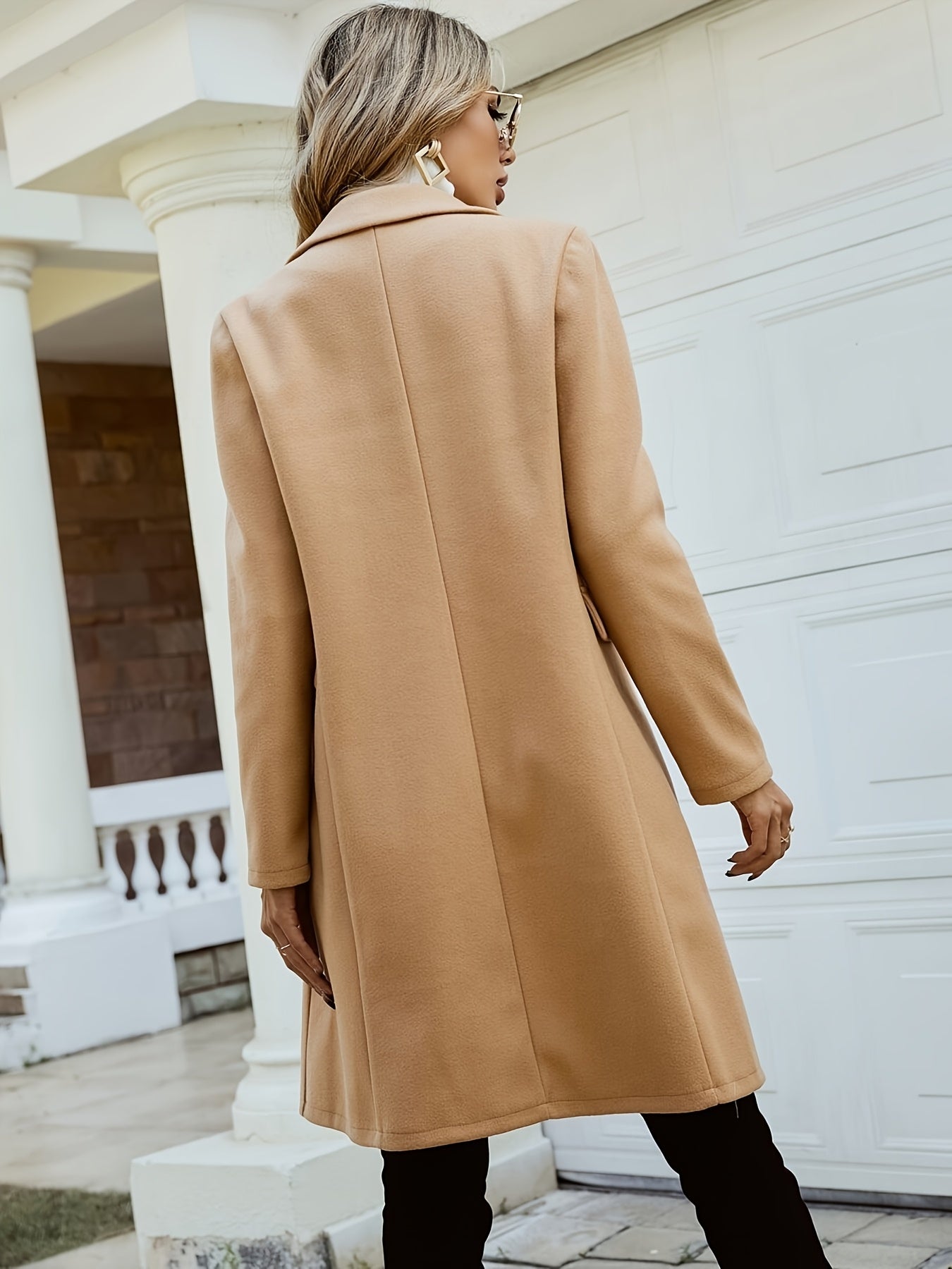 Zoe™ | Flattering & Polished Tailored Double-Breasted Coat