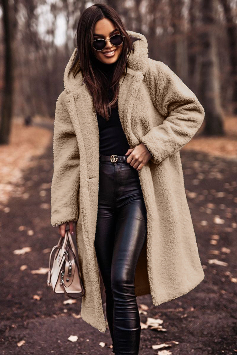 Jennifer™ | Warm and Cozy Wool Coat