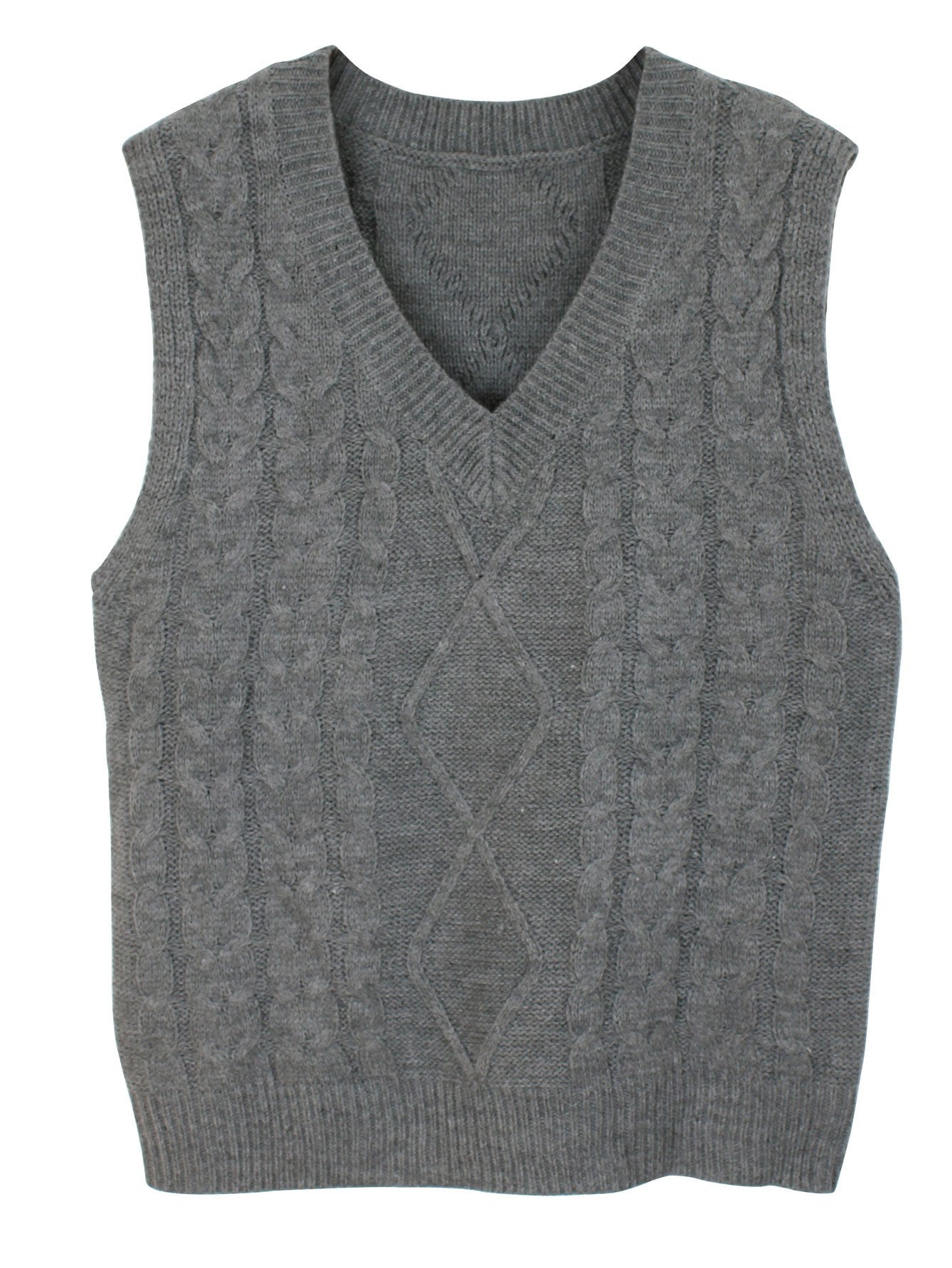 Nadine™ | Casual Knit Vest with V-Neck