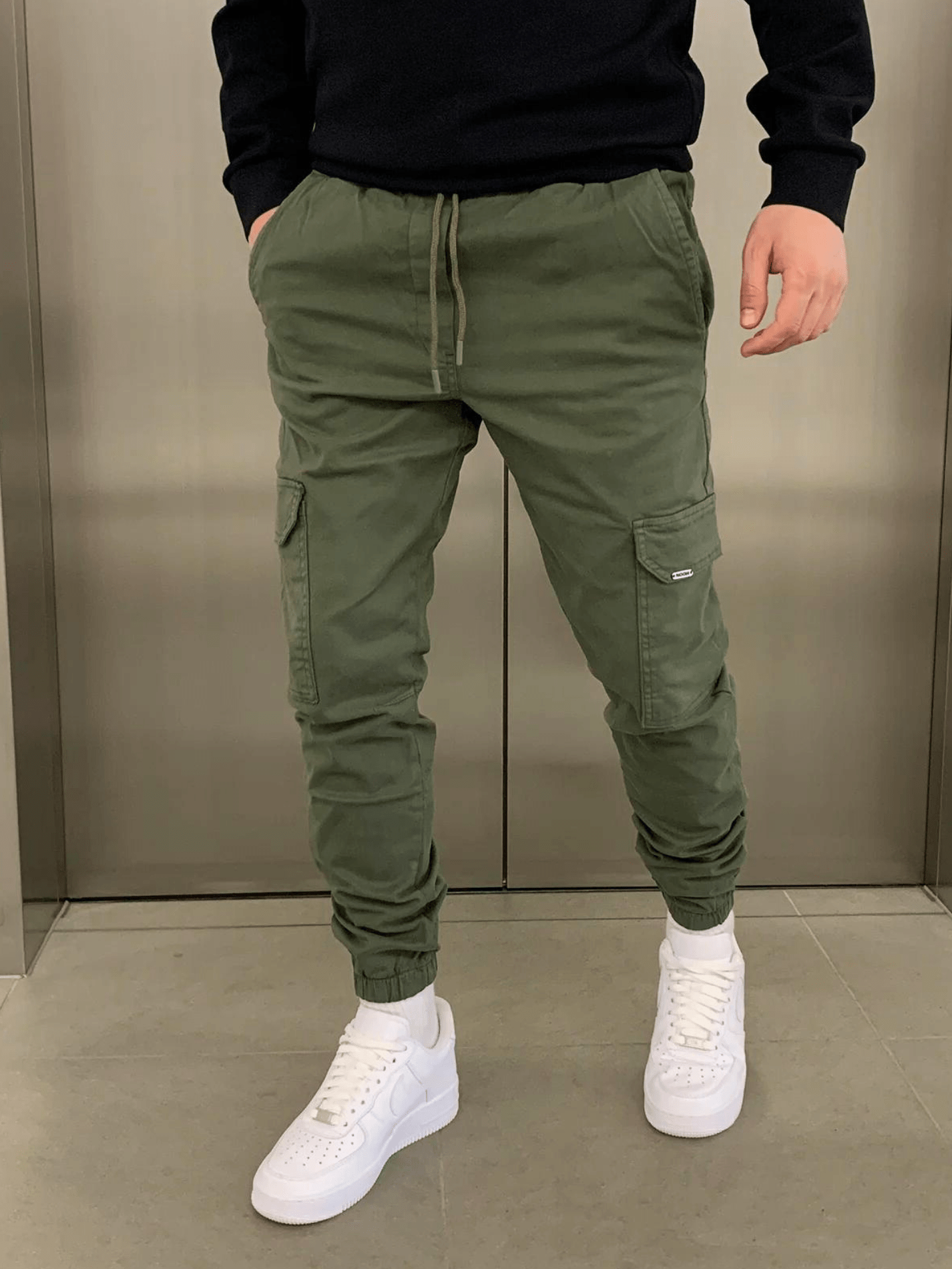 Opar™ | Elegant and Practical Jogger Cargo