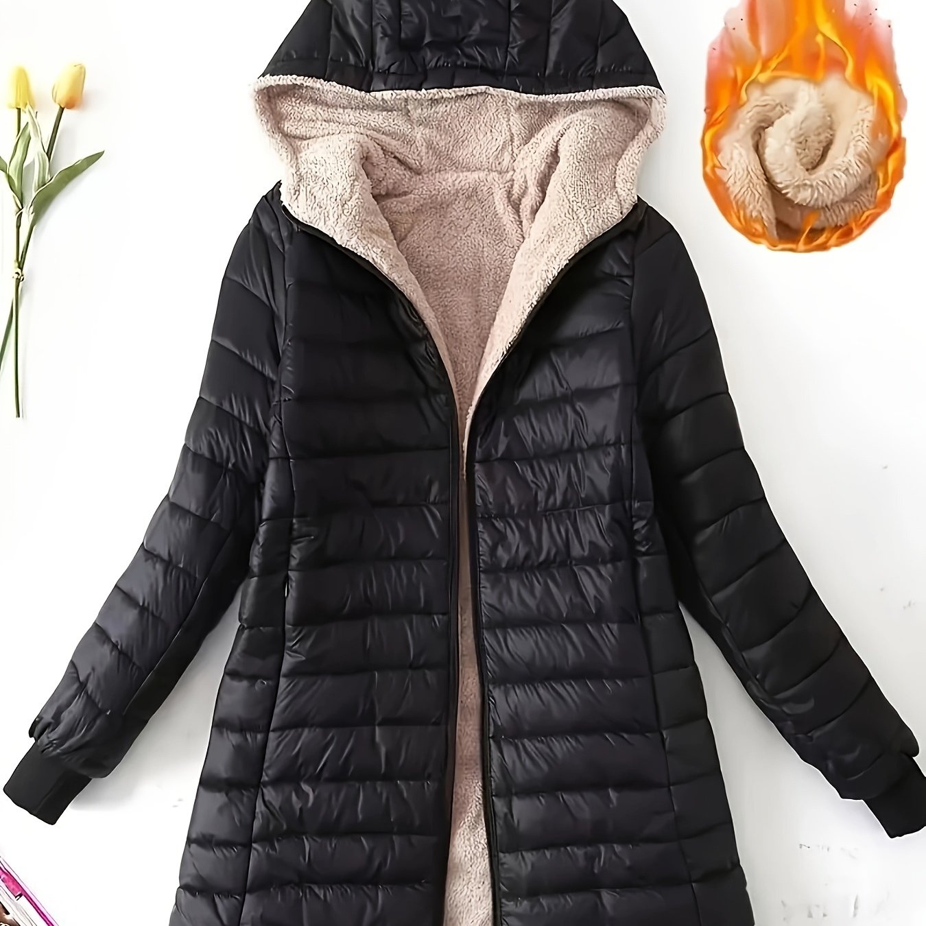 Maris™ | Elegant and Comfortable Hooded Jacket