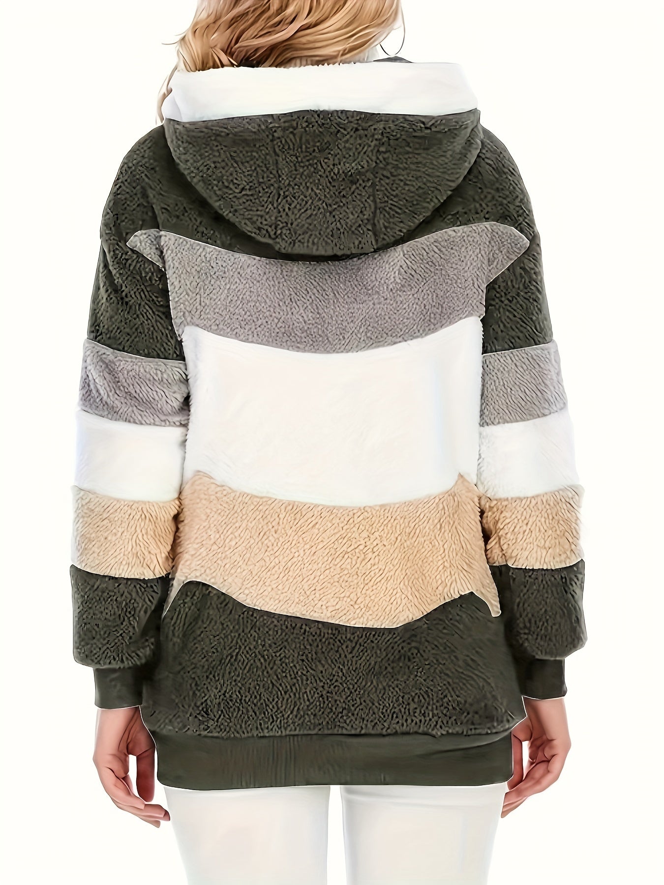 Islae™ | Elegant Faux Fur Hooded Jacket