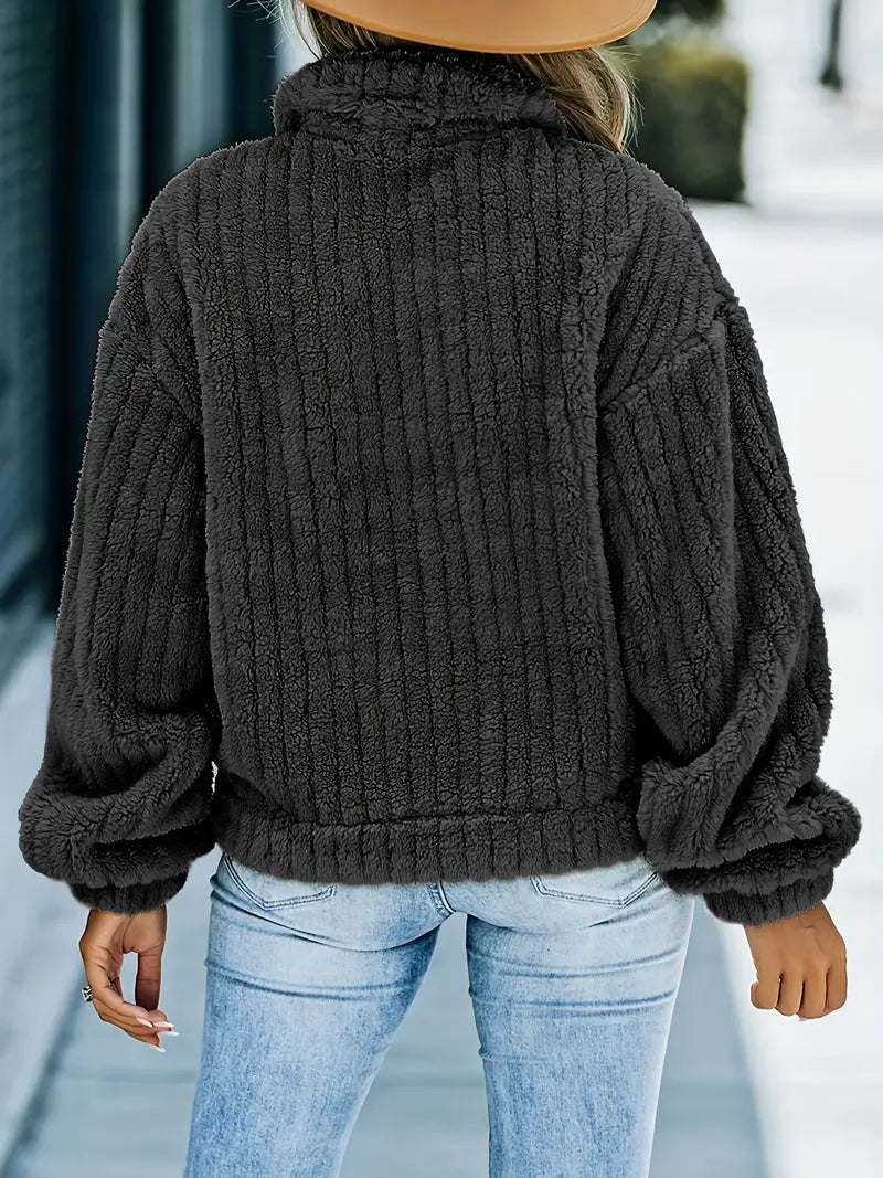 Luna™ | Casual Teddy Jacket