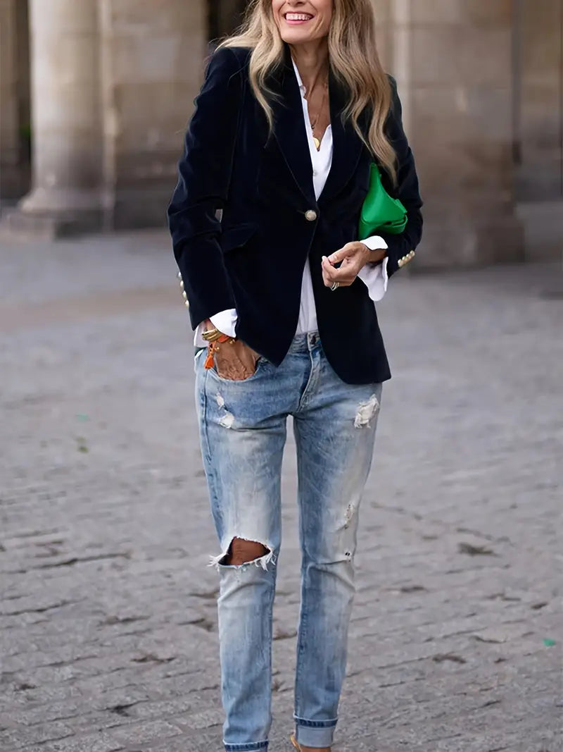 Zyra™ | Elegant and Versatile Blazer
