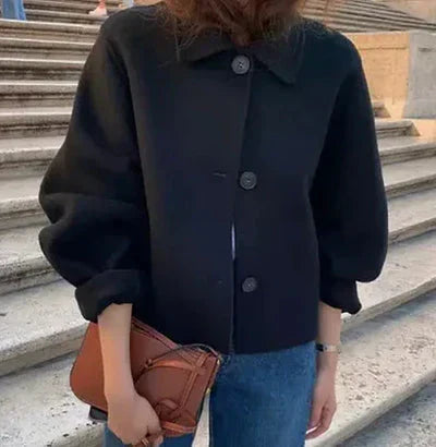 Jenna™ | Elegant Wool Coat