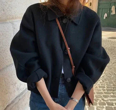 Jenna™ | Elegant Wool Coat