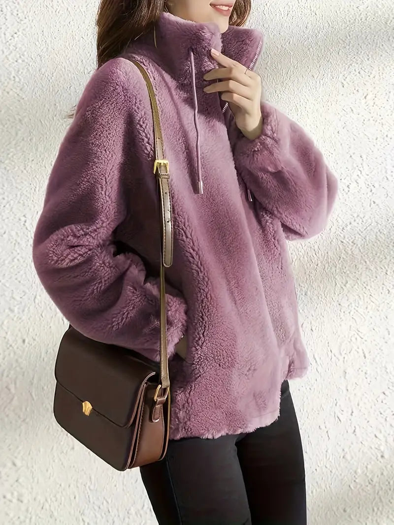 Ruby™ | Soft Teddy Jacket