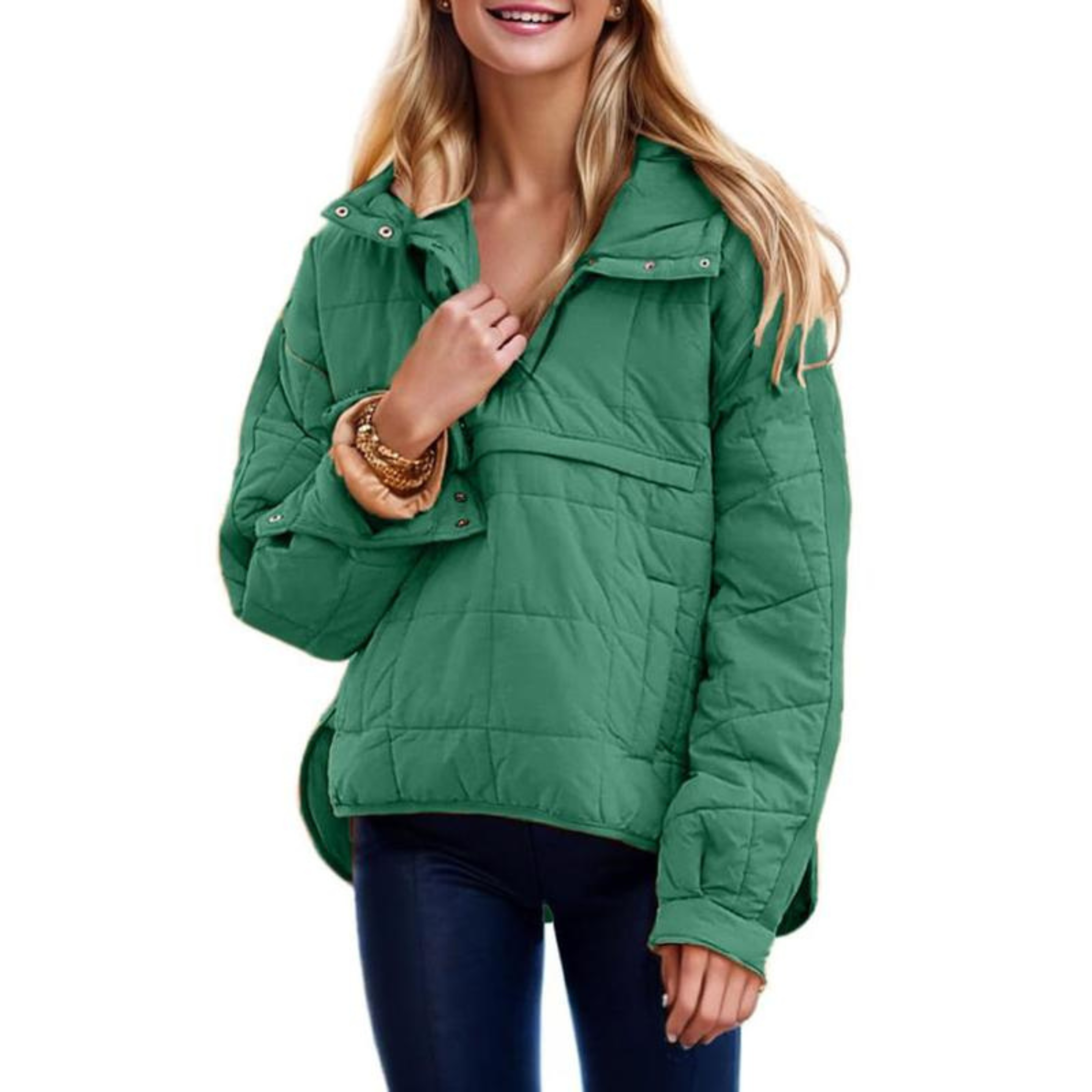 Farrella™ | Elegant Oversized Jacket