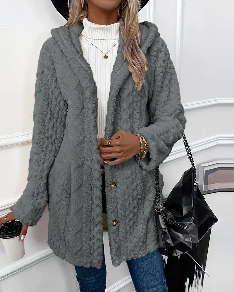 Leda™ | Hooded Coat
