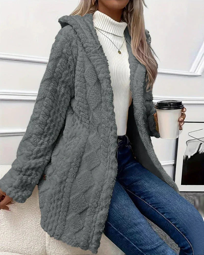 Leda™ | Hooded Coat