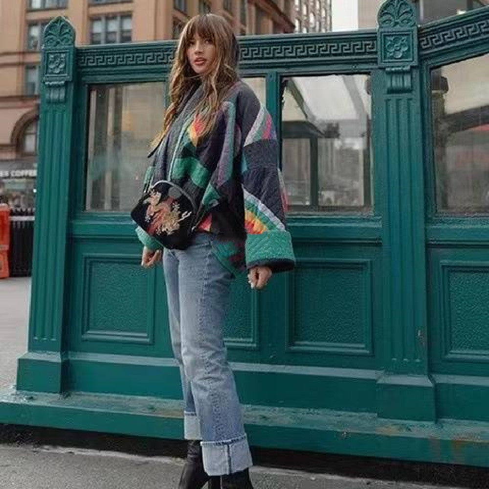 Aria™ | Elegant Retro Coat