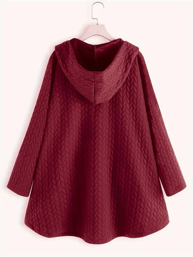 Pama™ | Quilted Hooded Coat