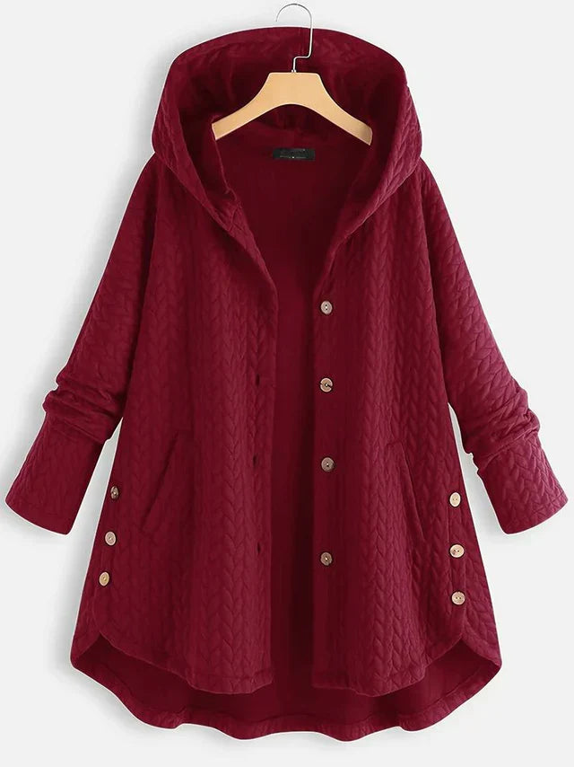 Pama™ | Quilted Hooded Coat