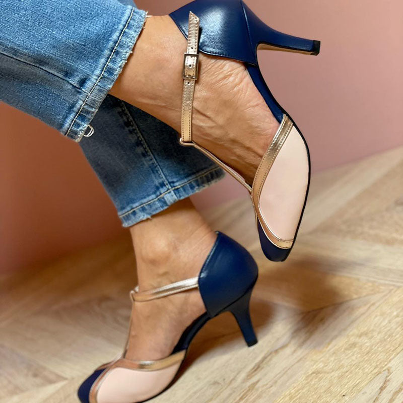 Alessia™ | Colorful and Elegant Heels