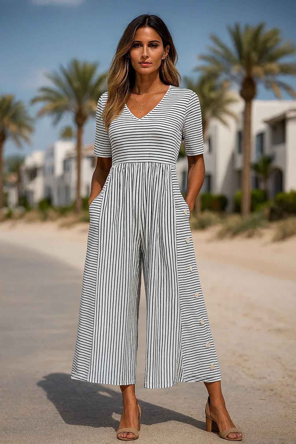 Vanita™ | Elegant Vintage Jumpsuit