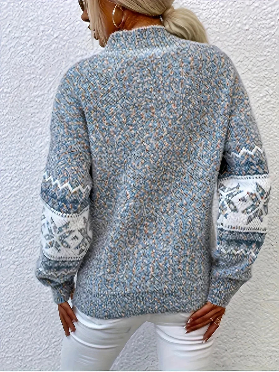 Elain™ | Snowflake Knit Sweater | Buy 1 Get 1 Free