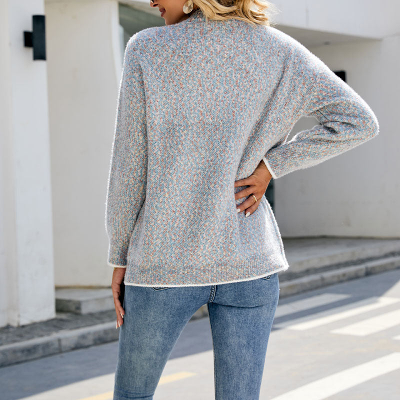 Skye™ | Casual Cotton-Acrylic Blend Cardigan