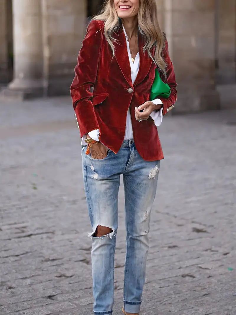 Zyra™ | Elegant and Versatile Blazer