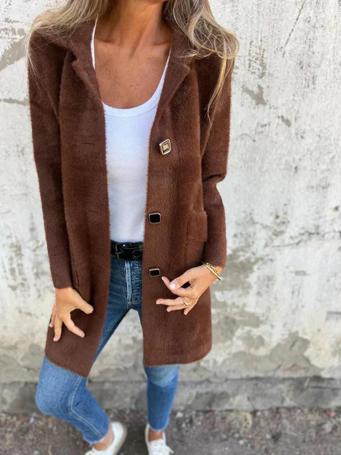 Gretta™ | Soft Wool Coat
