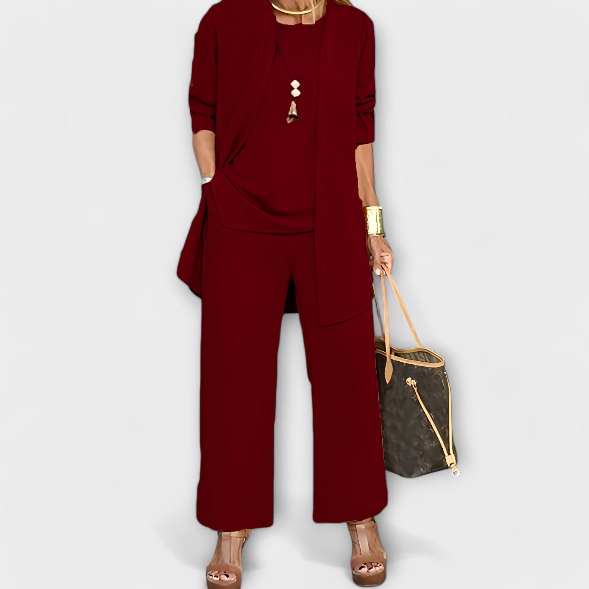 Saki™ | Elegant and Comfortable 3-Piece Set
