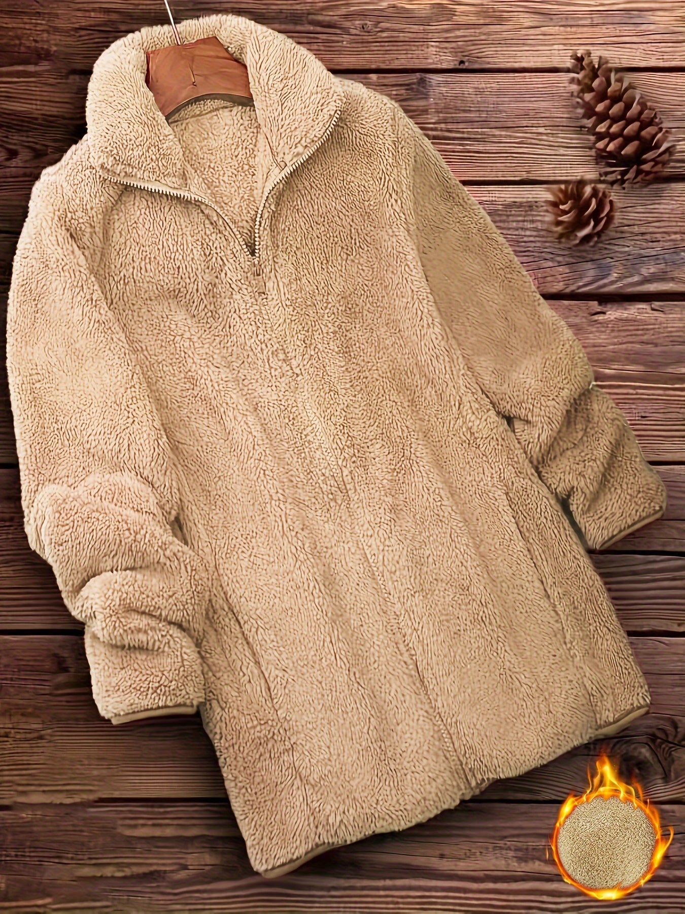 Figa™ | Thermal Fleece Pullover