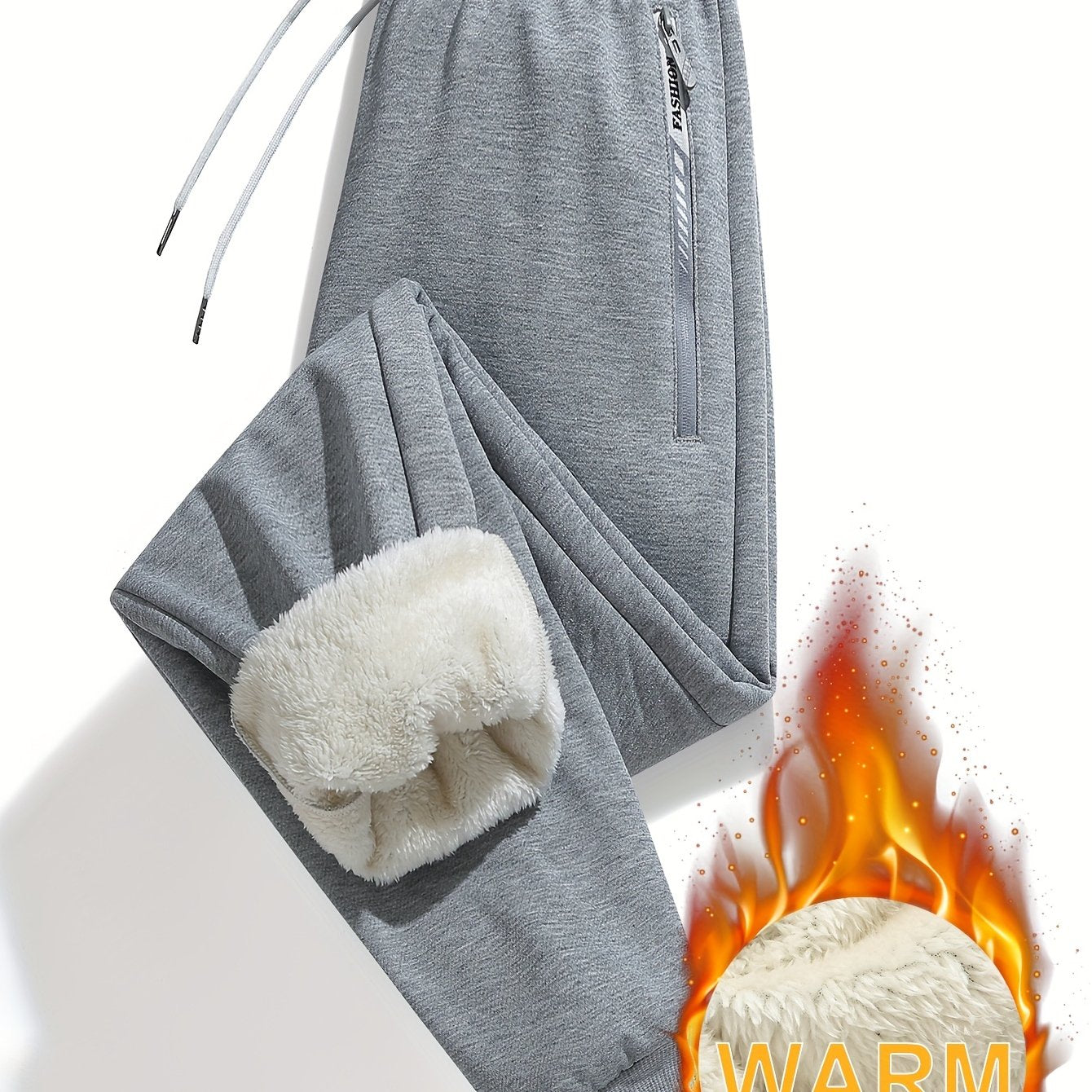 Bettina™ | Zip-Pocket Cuffed Jogger Sweatpants