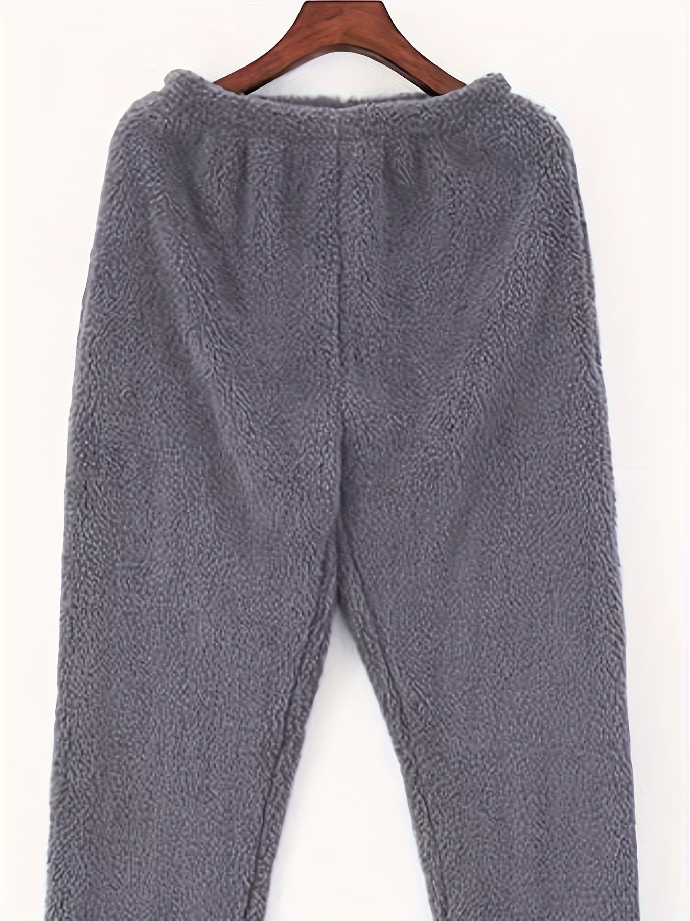 Brielle™ | Fuzzy Footed Lounge Pajama Pants