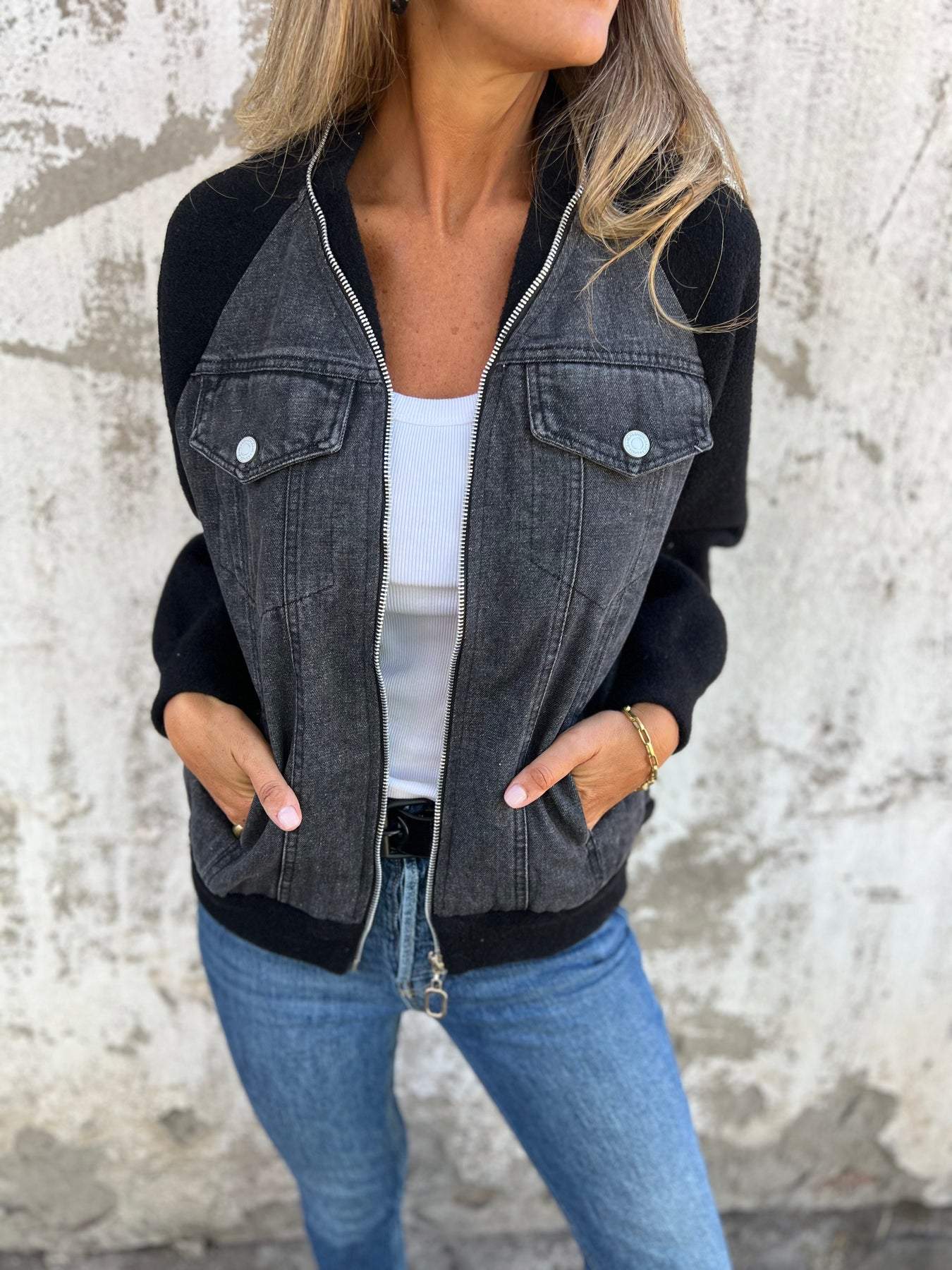 Inès™ | Comfortable and Flattering Jacket