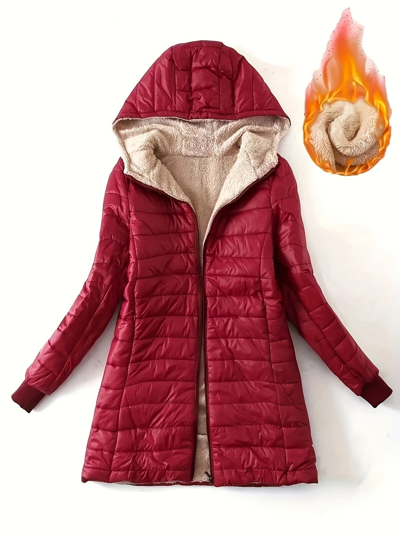 Maris™ | Elegant and Comfortable Hooded Jacket