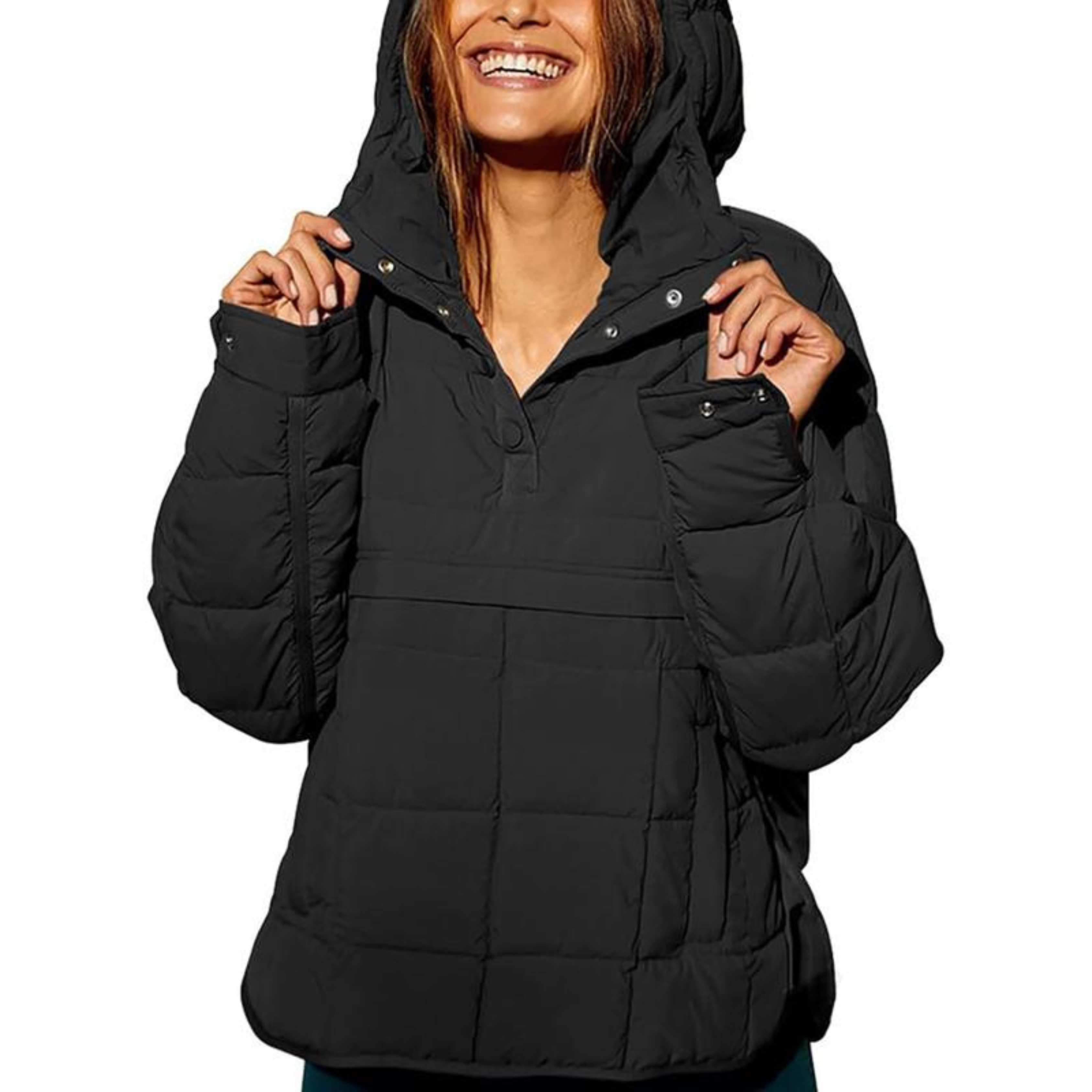 Farrella™ | Elegant Oversized Jacket