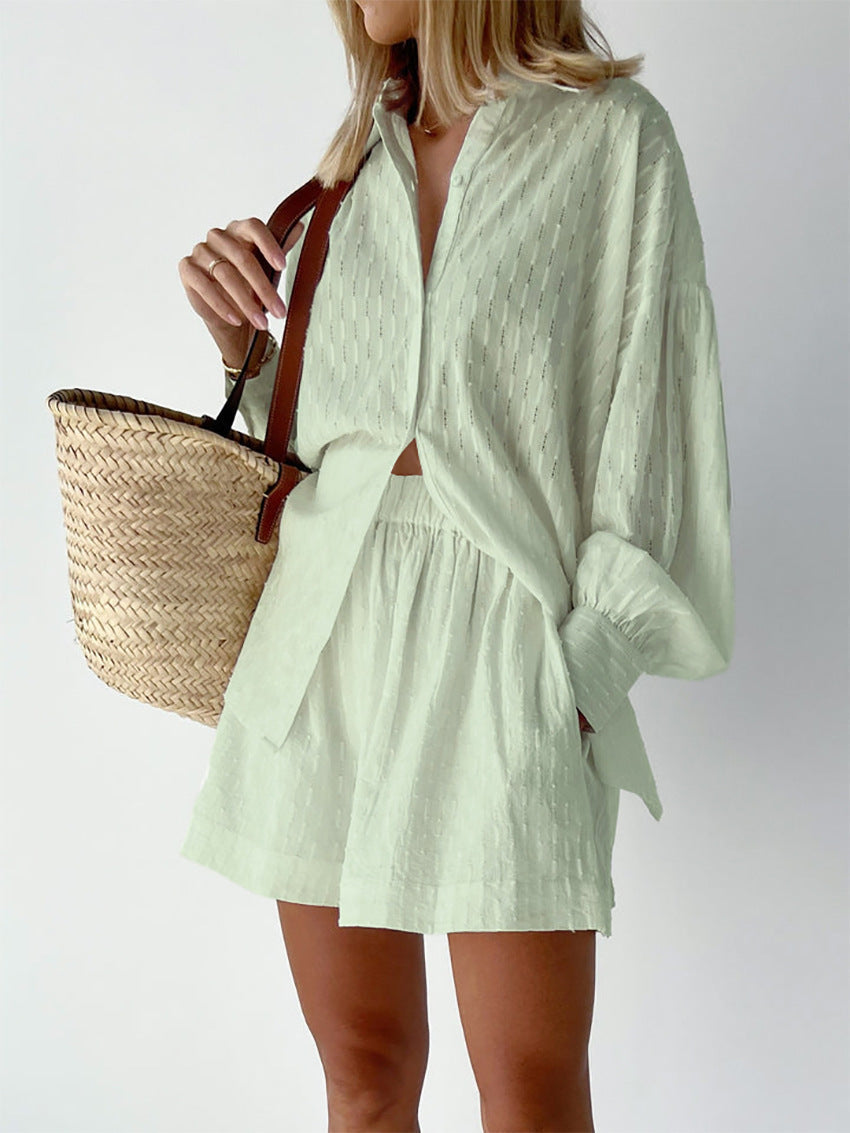 Marthe™ | Elegant Summer Set in Linen