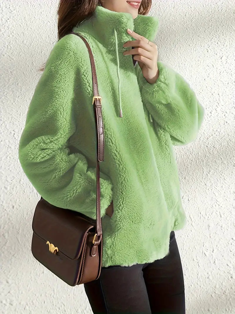 Ruby™ | Soft Teddy Jacket
