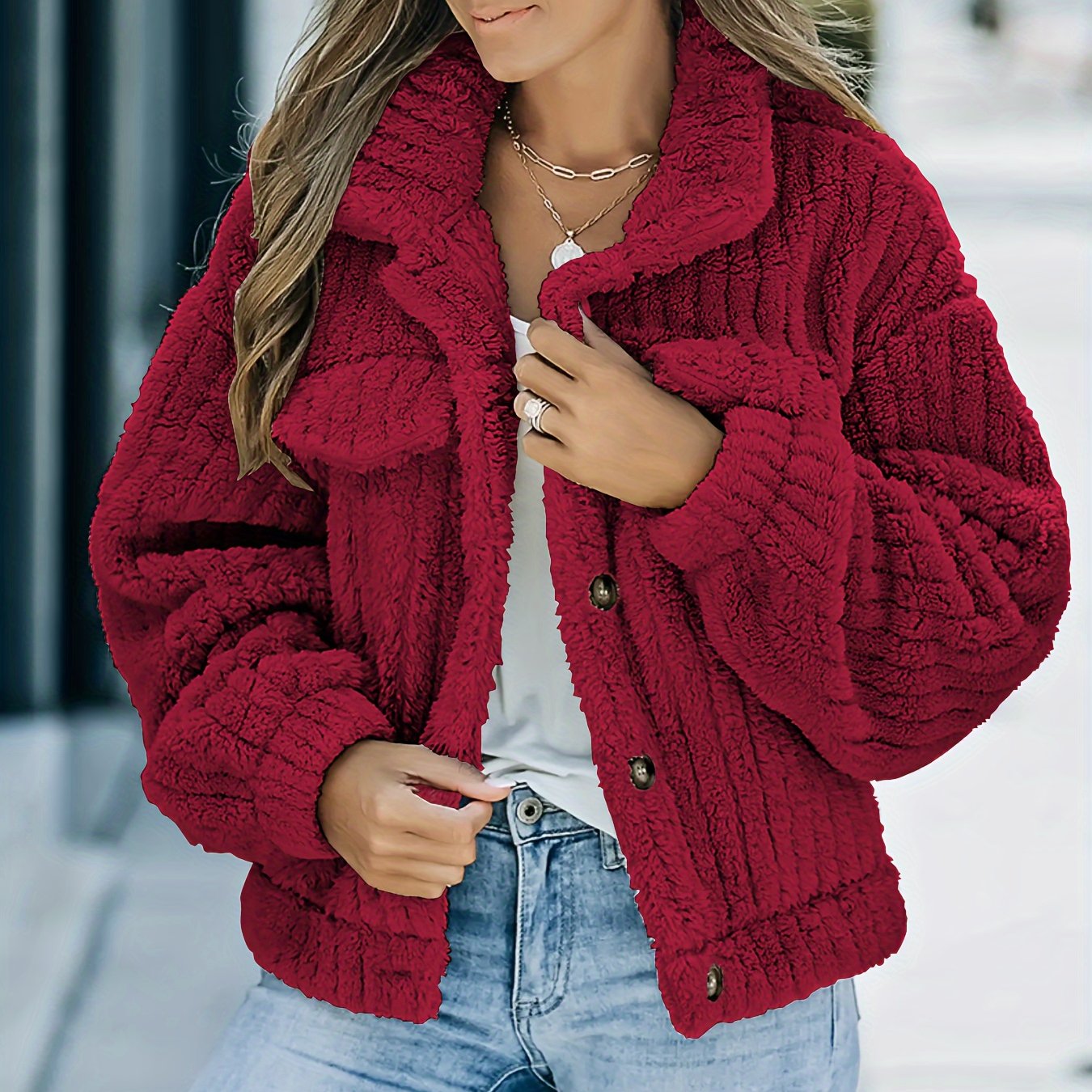 Levra™ | Trendy Fur Jacket